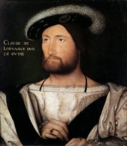 Portret van Claude de Lorraine, hertog van Guise
