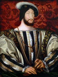 Portret van Frans I, koning van Frankrijk, hertog van Bretagne, graaf van Provence