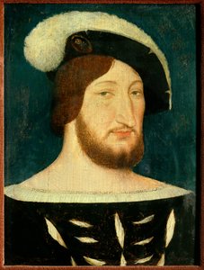Portret van Frans I (1494 - 1547), koning van Frankrijk