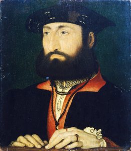 Portret van Louis de Cleves