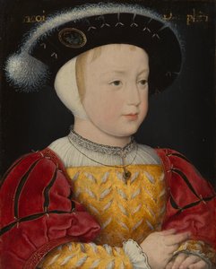 De kroonprins François, zoon van koning François I van Frankrijk