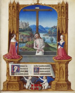 Très Riches Heures du duc de Berry De Man van Smarten door Jean Colombe