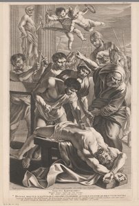 Martelaarschap van de Heilige Bartholomeus