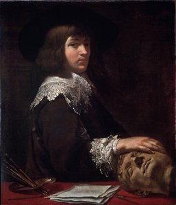 Zelfportret door Jean Daret