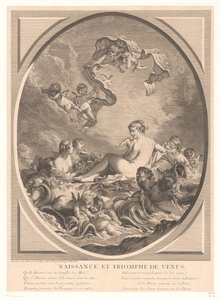 Geboorte en triomf van Venus