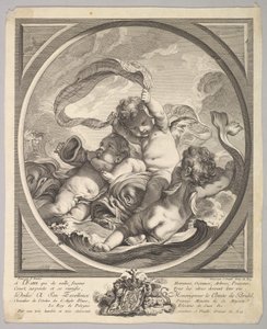 Water, ca. 1748 door Jean Daullé