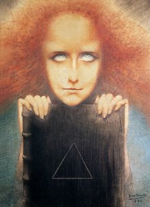 Portret van mevrouw Stuart Merill
