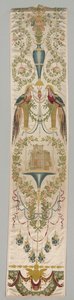 Wandbekleding, De Fazanten uit de Vaticaanse Verdures Serie, na 1799 door Jean Démosthène Dugourc