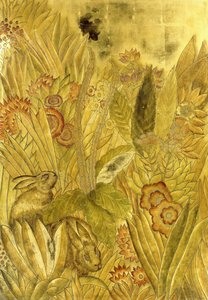 Konijnen en bloemen; Lapins et Fleurs
