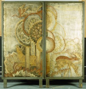 De Buffel door Jean Dunand