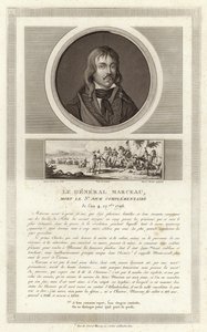 Portret van François Séverin Marceau-Desgraviers door Jean Duplessi Bertaux