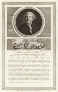 Portret van Jacques Necker