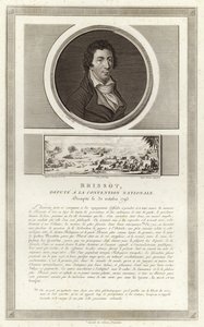 Portret van Jacques Pierre Brissot