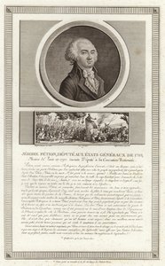 Portret van Jerome Petion de Villeneuve