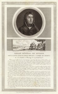 Portret van Louis Desaix door Jean Duplessi Bertaux