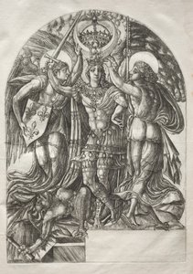 Hendrik II, koning van Frankrijk door Jean Duvet