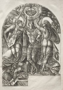 Hendrik II, koning van Frankrijk, voor 1561 door Jean Duvet