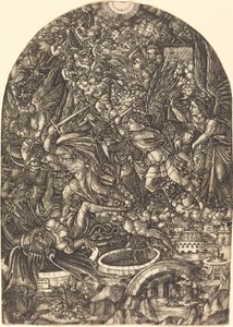Sint-Michiel en de draak