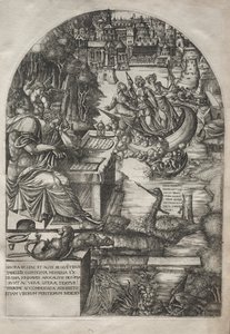 De Apocalyps: Duvet bestudeert de Apocalyps, 1555