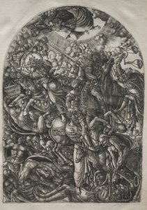 De Apocalyps: St. Jan ziet de vier ruiters