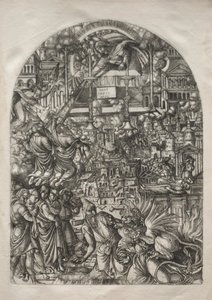 De Apocalyps: De meting van de tempel