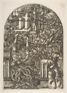 De val van Babylon, uit de Apocalyps