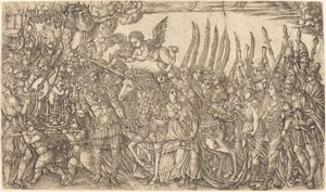 De Triomf van de Eenhoorn door Jean Duvet