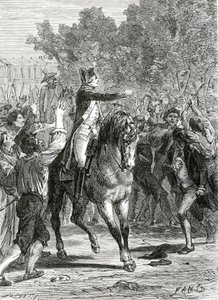 Generaal Lafayette, Franse Revolutie