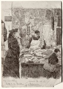 Op de oude markt