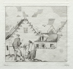 Dorpelingen, Praten