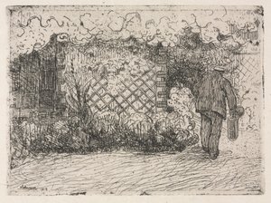 Gieter door Jean Emile Laboureur