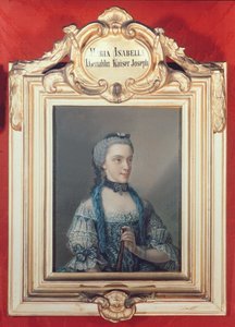 Maria Isabella van Parma, eerste vrouw van Joseph II Heilige Roomse Keizer