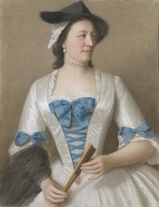 Portret van Jeanne-Elisabeth Sellon, Lady Tyrell