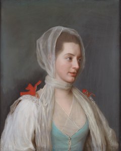Portret van Lady Charles Spencer door Jean Étienne Liotard