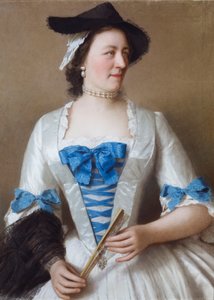 Portret van Lady Tyrell