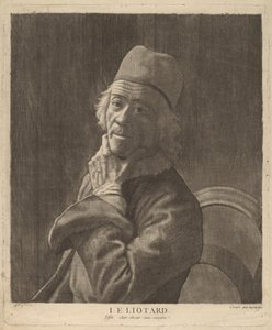 Zelfportret door Jean Étienne Liotard