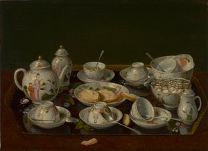 Stilleven: Theeservies, c.1781-3