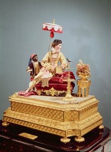 Automaton van De Zangles, 1844 door Jean Eugene Robert