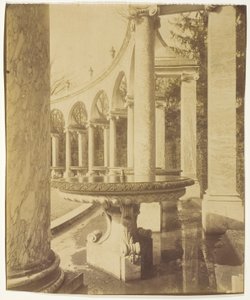 Bosquet de la Colonnade, de bekkens door Jean Eugène Auguste Atget