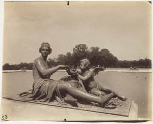Versailles, Park hoek