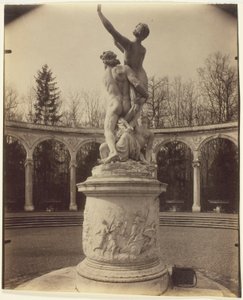 Versailles, Ontvoering van Proserpine door Pluto door Jean Eugène Auguste Atget