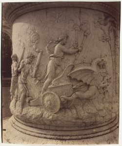 Versailles, Ontvoering van Proserpine door Pluto door Girardon, (detail)