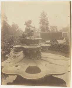 Versailles, Grand Trianon (Le Parc) door Jean Eugène Auguste Atget