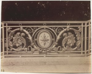 Versailles, Grand Trianon door Jean Eugène Auguste Atget