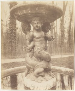 Versailles, Marmousets door Jean Eugène Auguste Atget