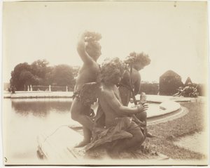 Versailles, Watertuin door Jean Eugène Auguste Atget