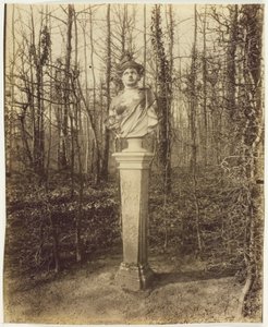 Versailles, Trianon, (Coin de Parc) door Jean Eugène Auguste Atget