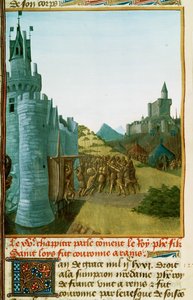 Filips III de Stoute, Franse koning door Jean Fouquet