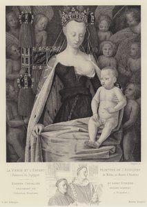 De Maagd en het Kind omringd door Engelen, ca. 1450