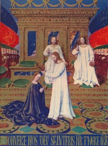 De kroning van de Maagden, c1455